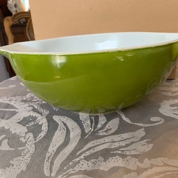 Pyrex Verde (1967-1972) 441 and 444 - Picture 2 of 6